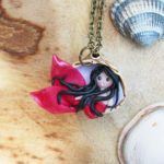 collier poupee sirene