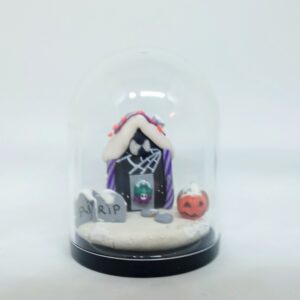 Miniature Maison Halloween